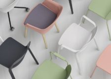 NARBUTAS visitor chairs POLYTONE features colours WEB NEWS