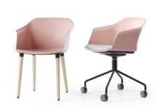 Visitor chairs POLYTONE C features 10