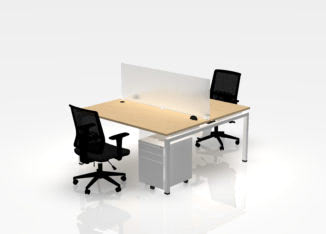 Grove Desk – Premium Office Pod of 2