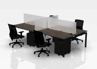 Grove Desk – Premium Office Pod of 4