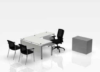 Grove Desk – Deluxe Office Set