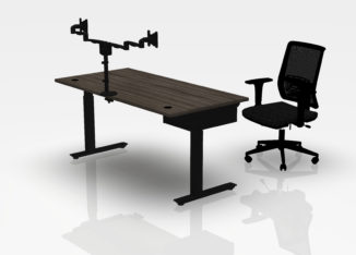 Sprout Desk (sit-to-stand) – Ace Office Set