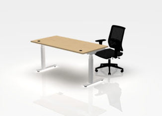 Sprout Desk (sit-to-stand) + Chair
