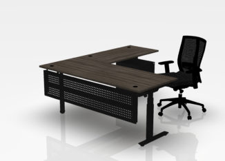 Sprout Desk (sit-to-stand) – Elite Office Set