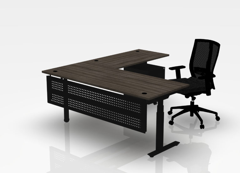 Furngully Sprout Desk Sit To Stand, Elite Office Furniture Standing Desk