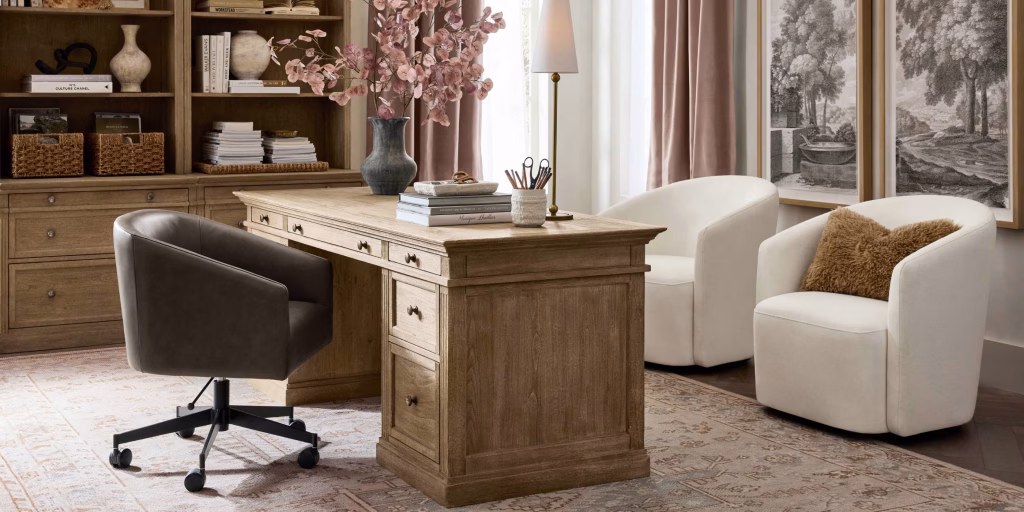 Pottery Barn classic and modern furniture